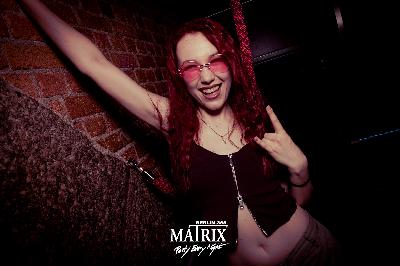 Party Bild aus dem Matrix Club Berlin vom 00.00.0000